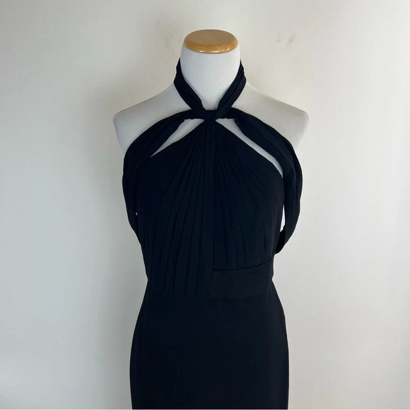 Fame and Partners Revolve Black Off the Shoulder Knee Length Dress Size S - Picture 5 of 10